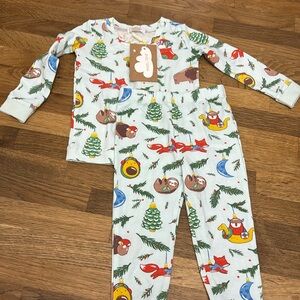 Angel Dear baby 12-18 months pijama set.